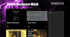 Desktop Screenshot of muzik.stereomecmuasi.com
