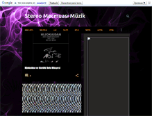 Tablet Screenshot of muzik.stereomecmuasi.com